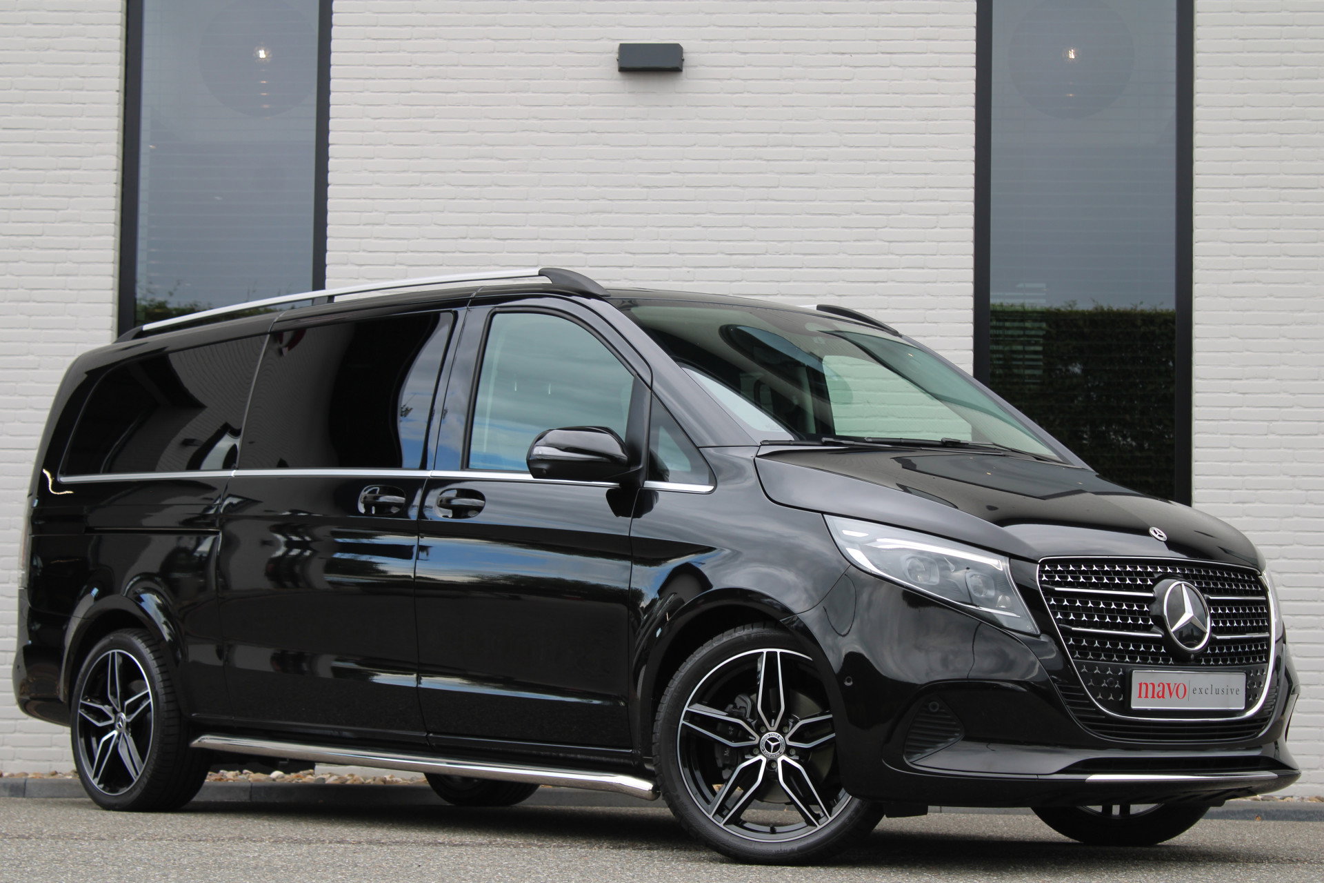 Foto van Mercedes-Benz V-Klasse