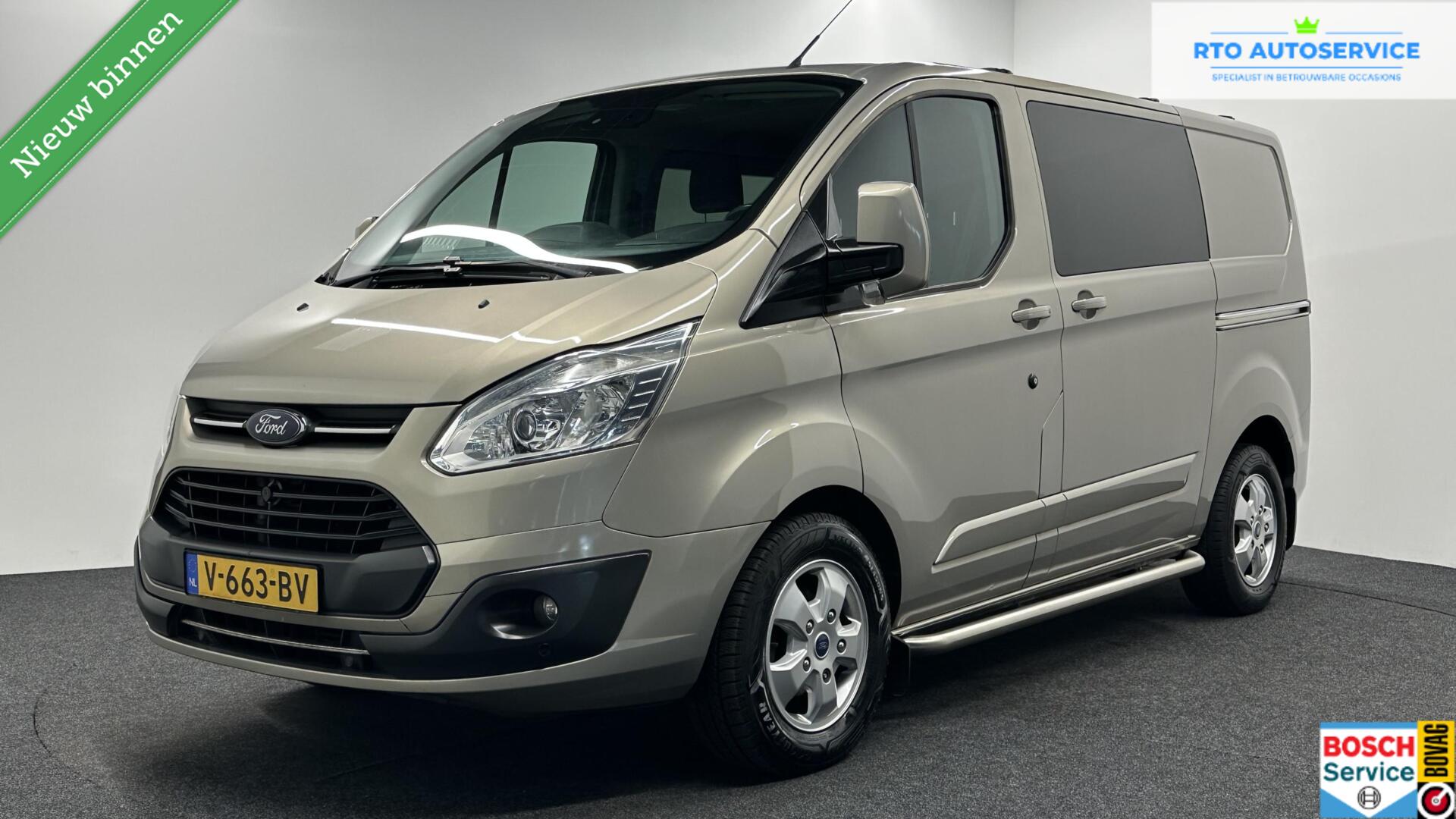 Foto van Ford Transit Custom
