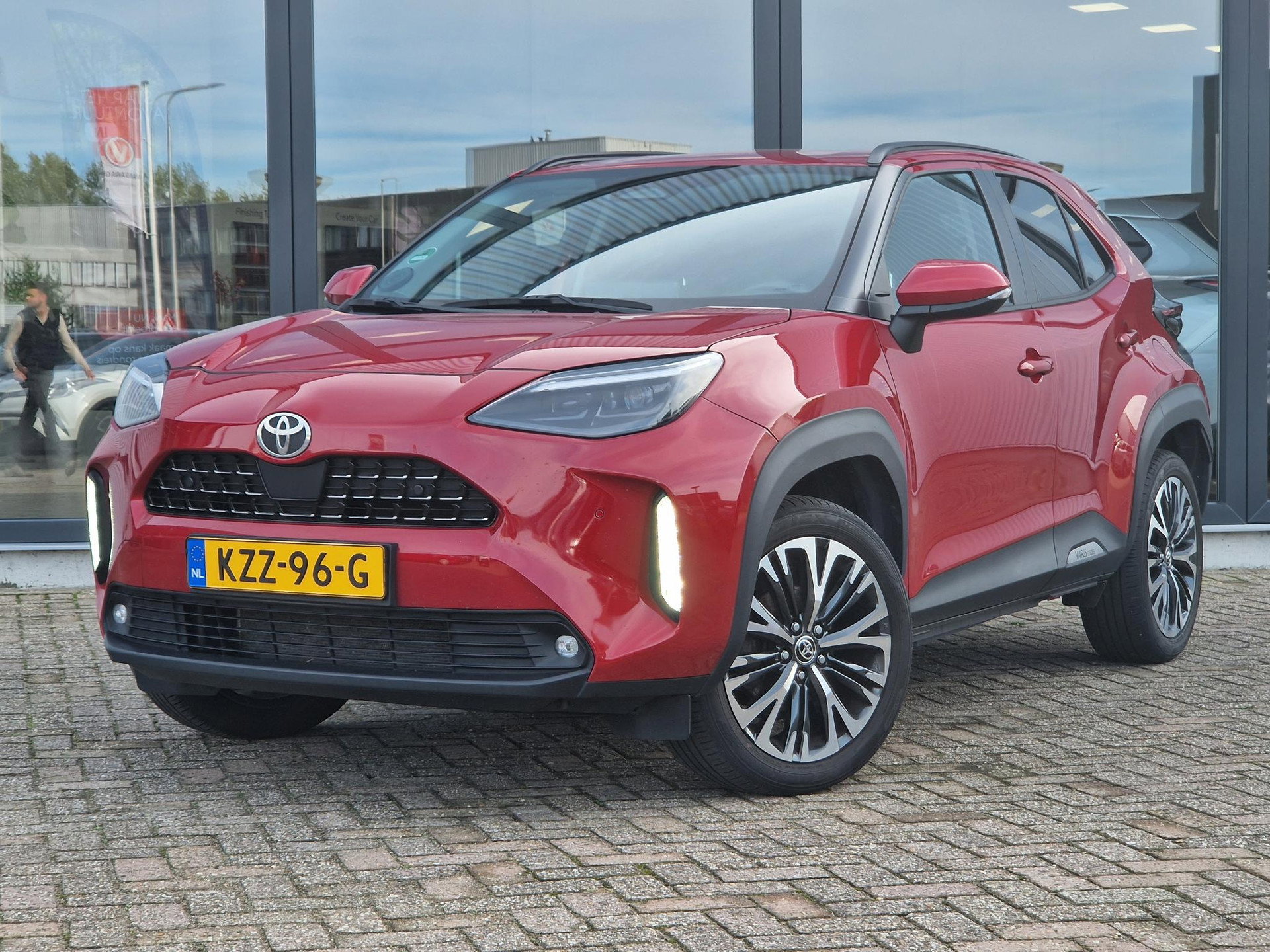 Foto van Toyota Yaris Cross