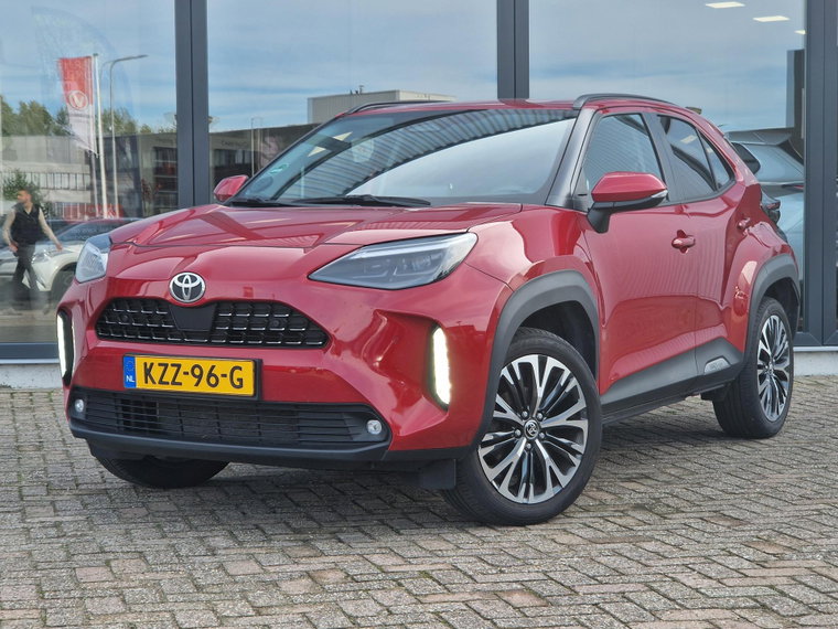 Foto van Toyota Yaris Cross