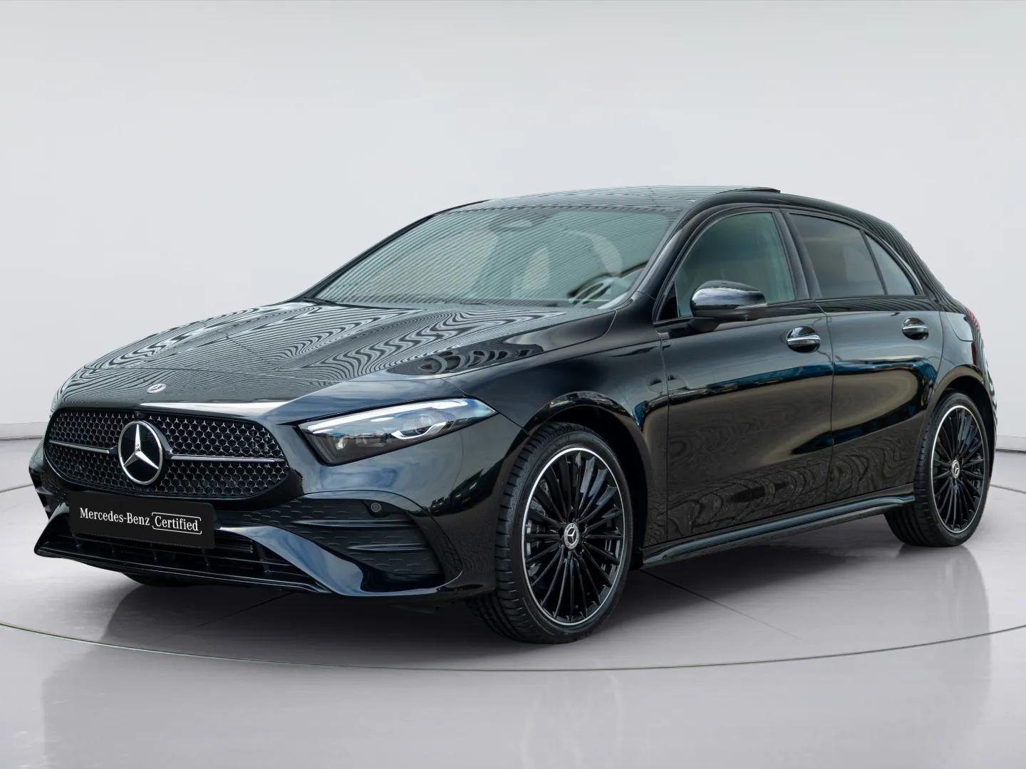 Foto van Mercedes-Benz A-Klasse