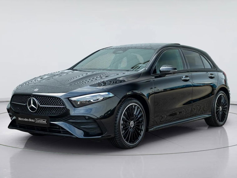 Foto van Mercedes-Benz A-Klasse