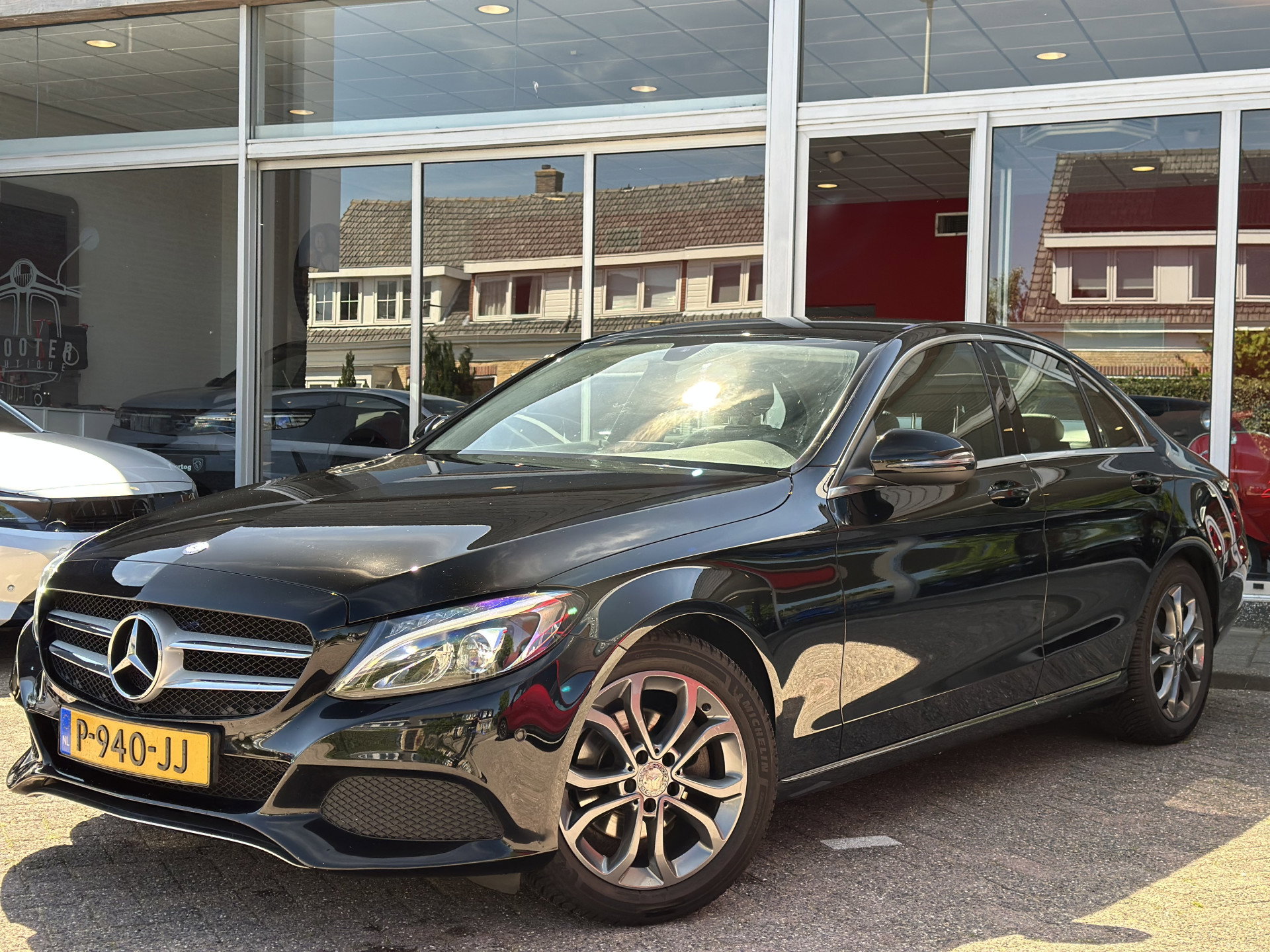 Foto van Mercedes-Benz C-Klasse