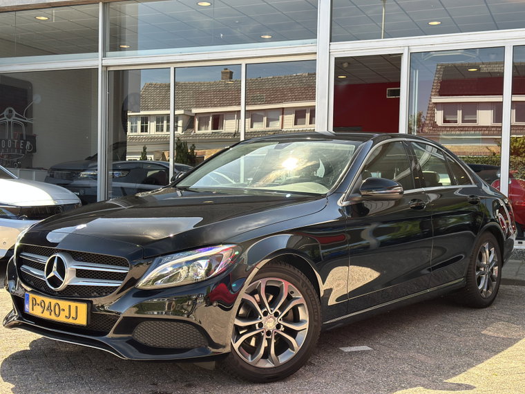 Foto van Mercedes-Benz C-Klasse