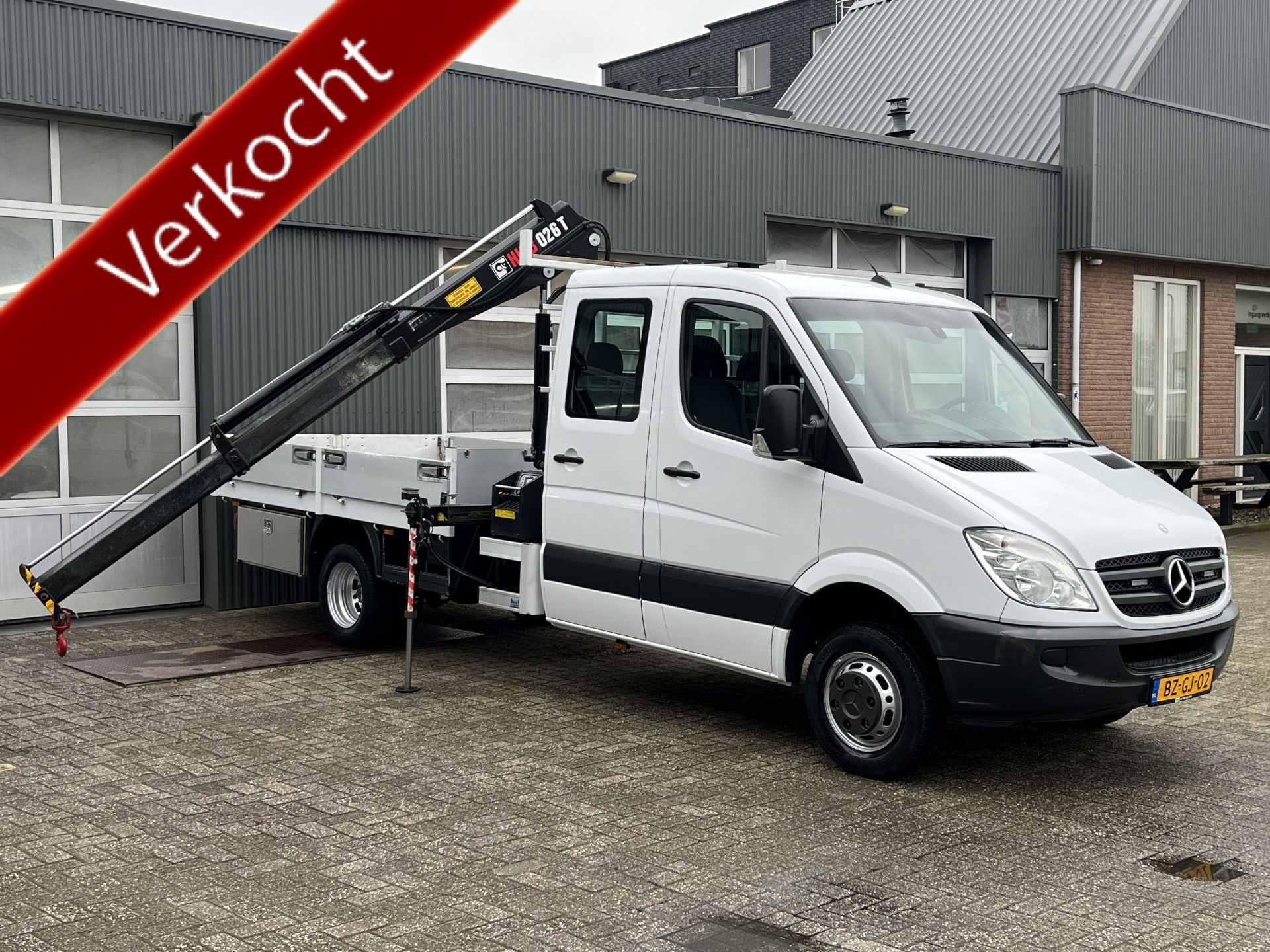 Foto van Mercedes-Benz Sprinter