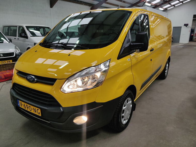 Foto van Ford Transit Custom