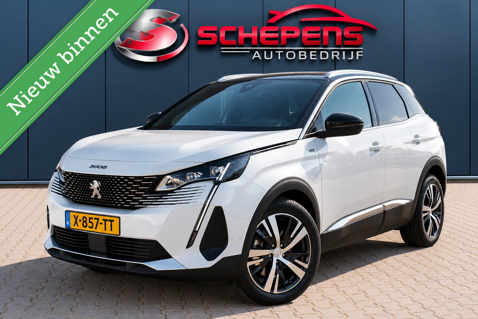 Foto van Peugeot 3008