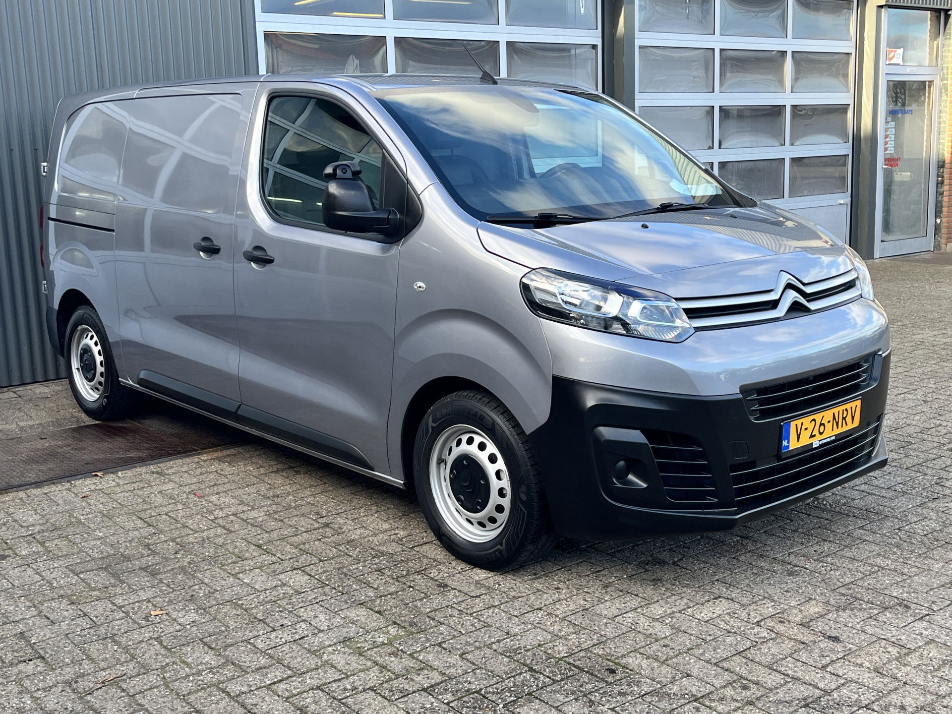 Foto van Citroën Jumpy