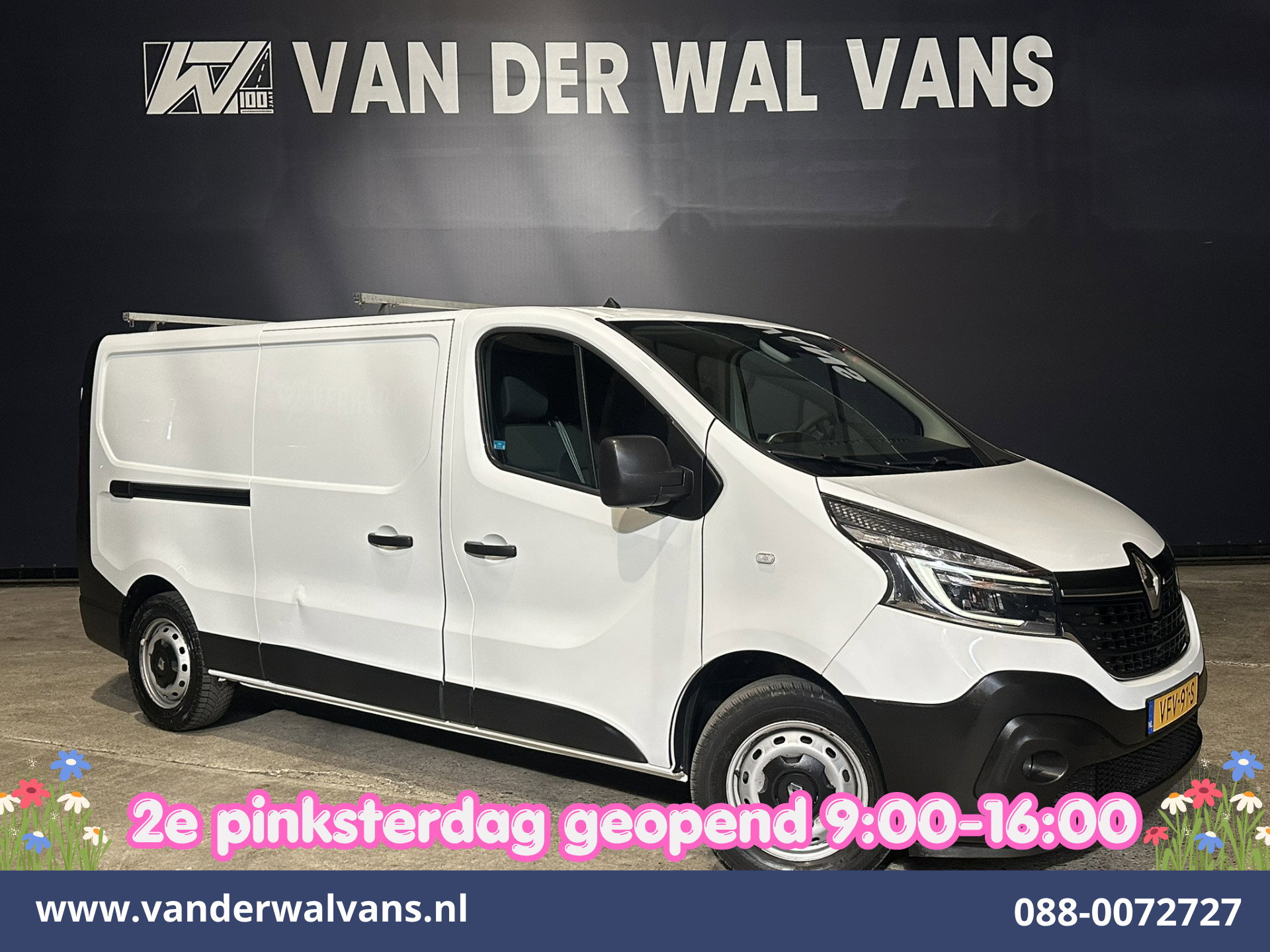 Foto van Renault Trafic