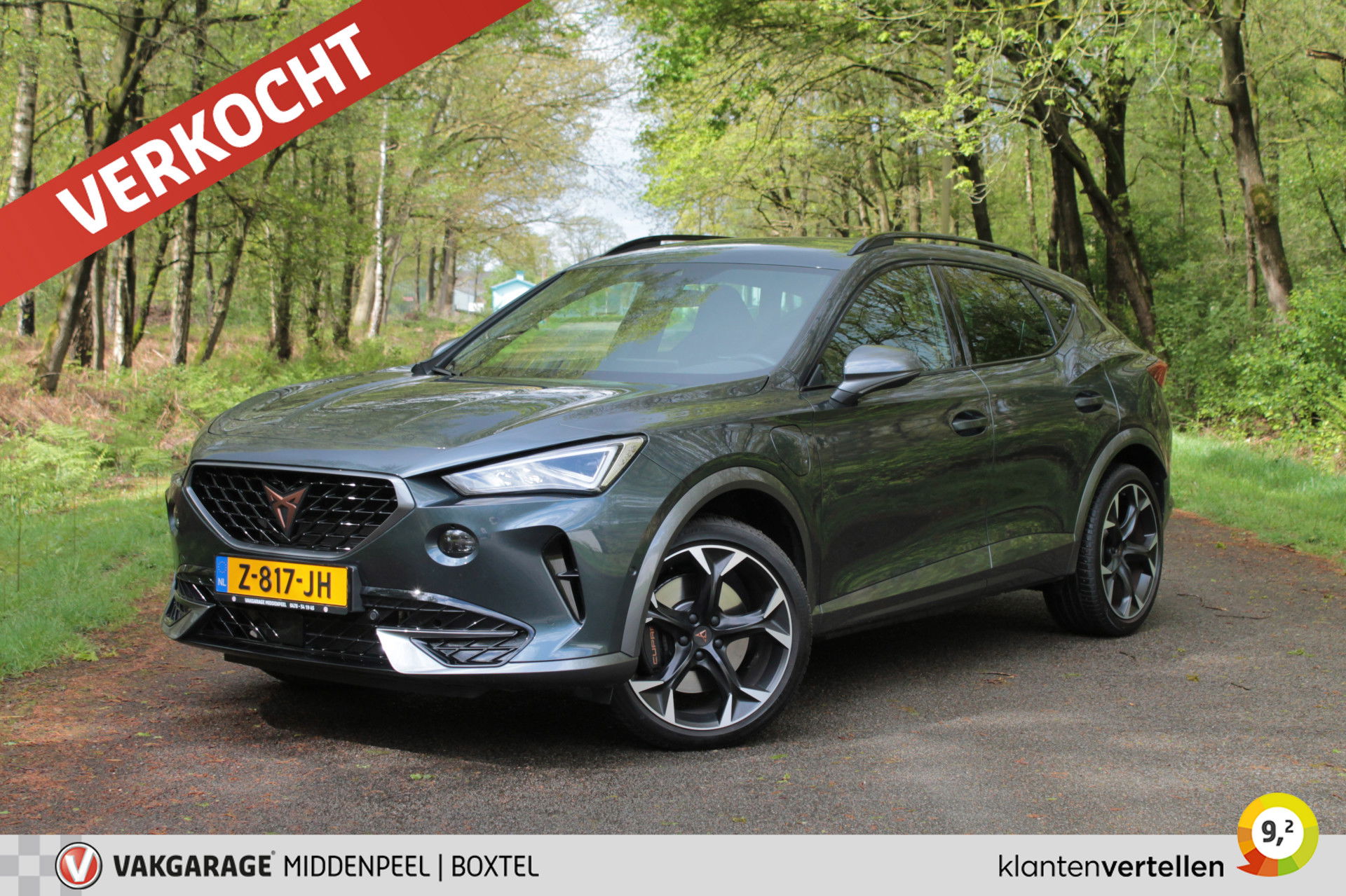 Foto van CUPRA Formentor