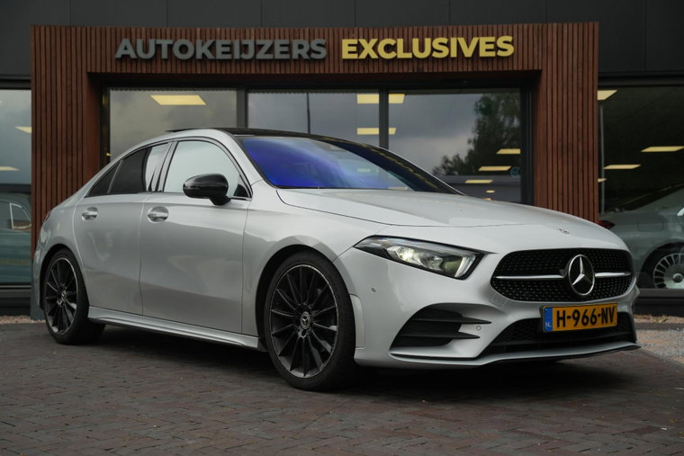 Foto van Mercedes-Benz A-Klasse