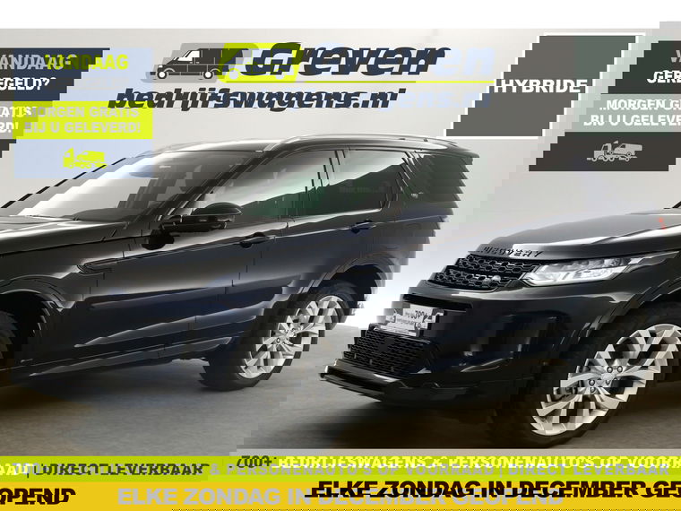 Foto van Land Rover Discovery Sport