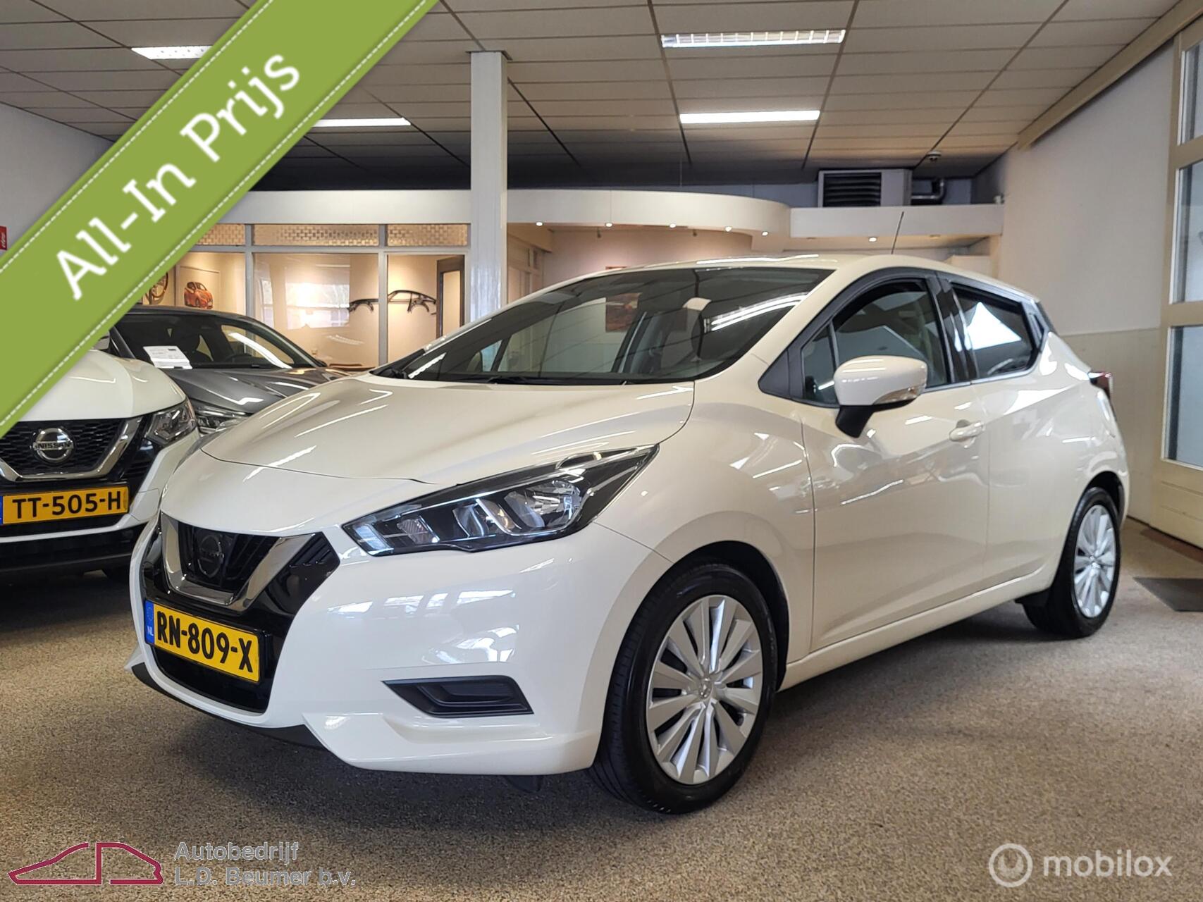 Foto van Nissan Micra