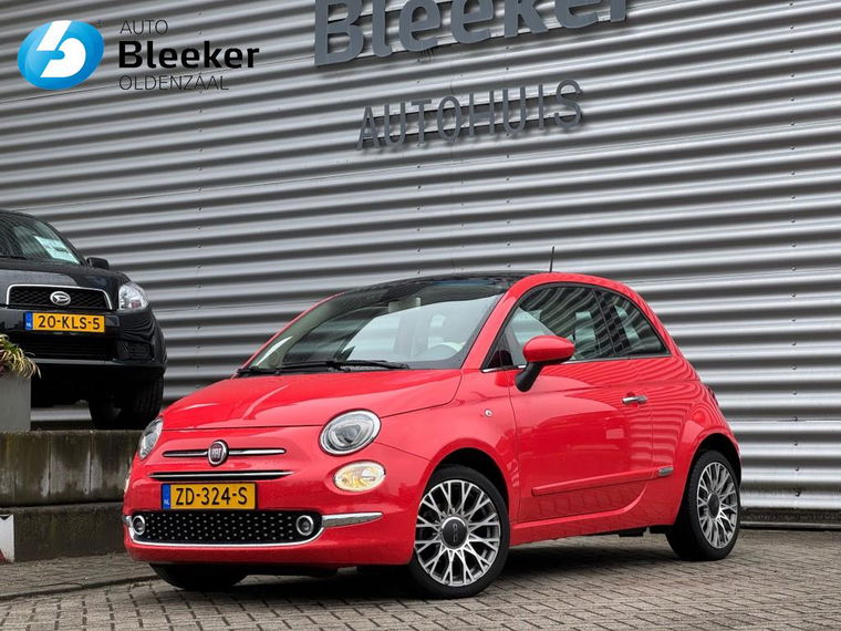 Foto van Fiat 500