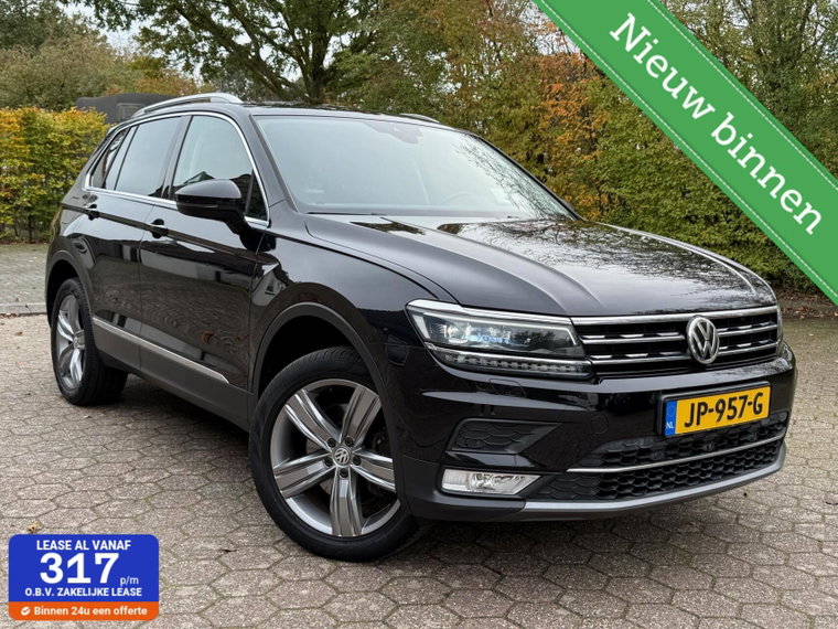 Foto van Volkswagen Tiguan