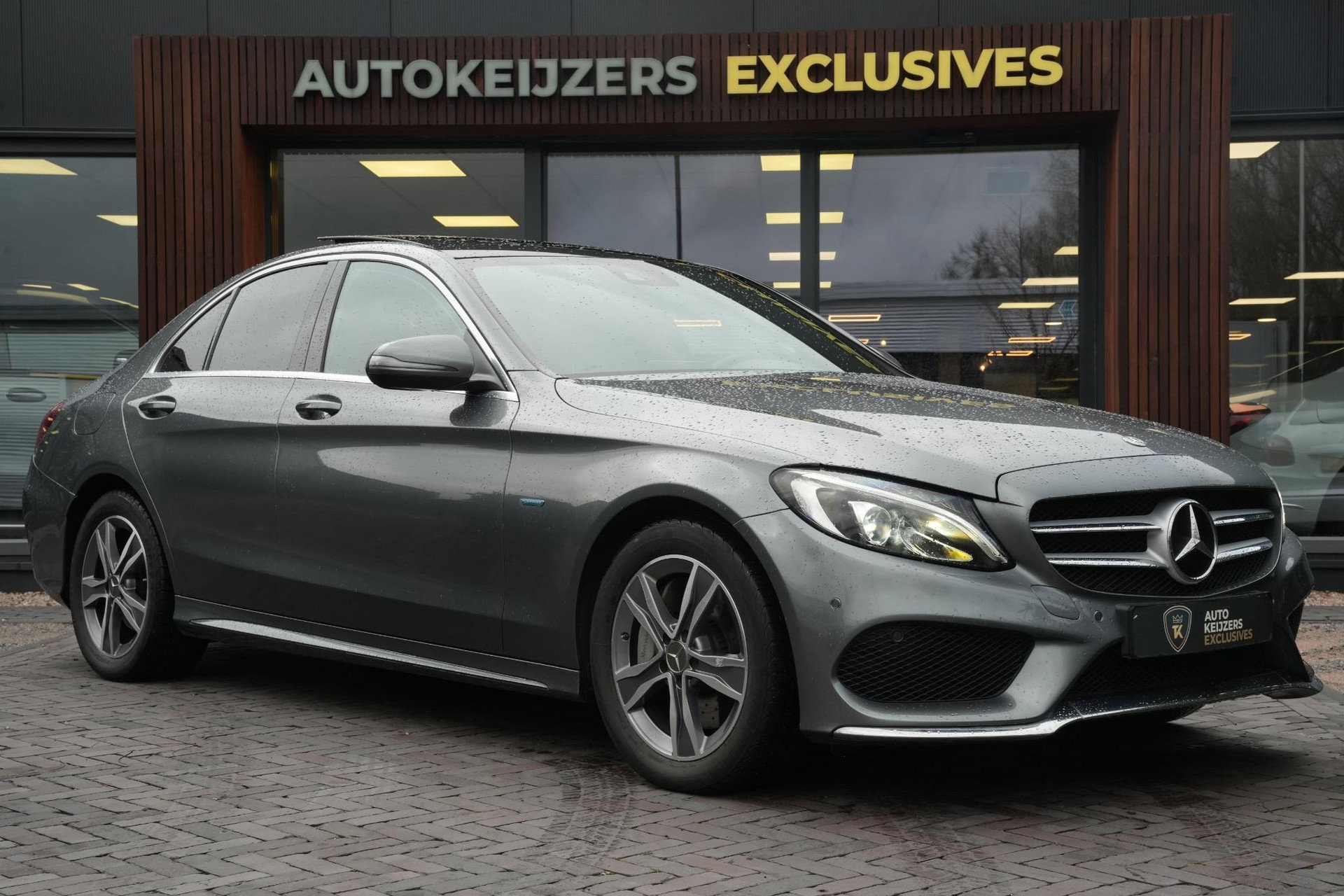 Foto van Mercedes-Benz C-Klasse