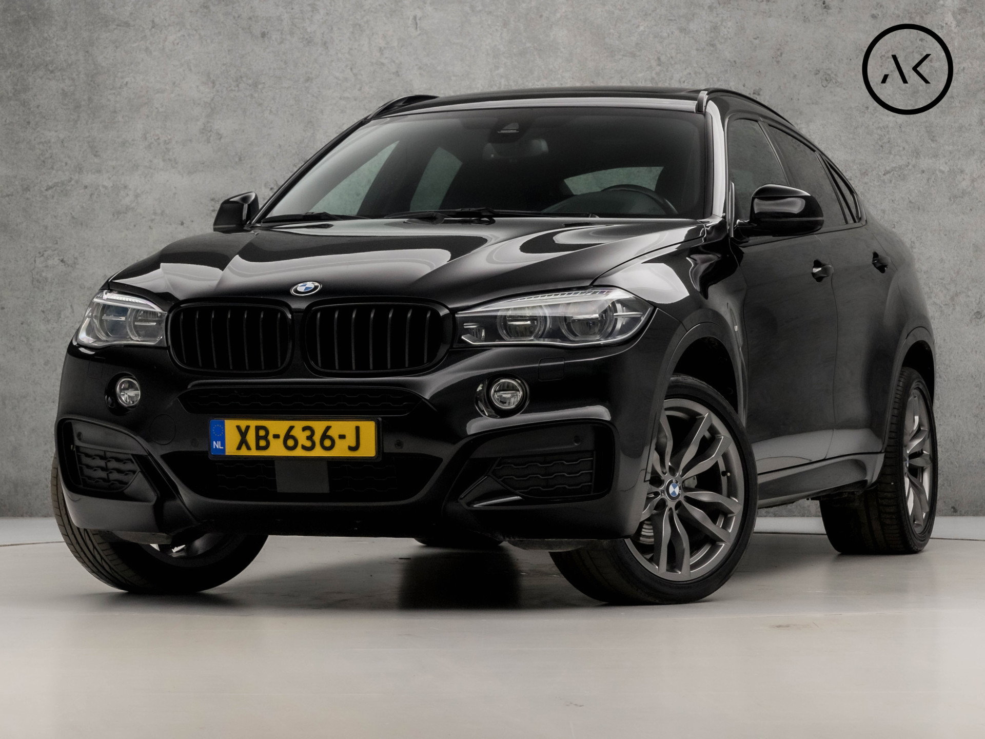 Foto van BMW X6