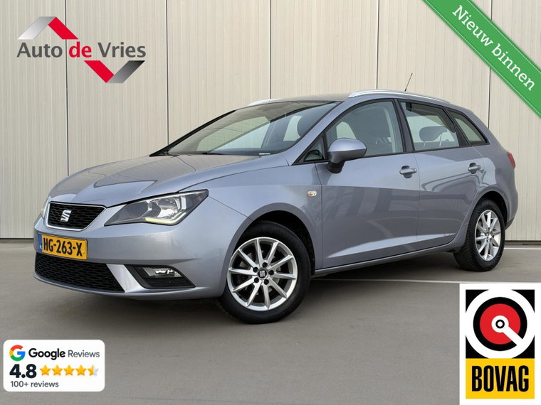 Foto van SEAT Ibiza