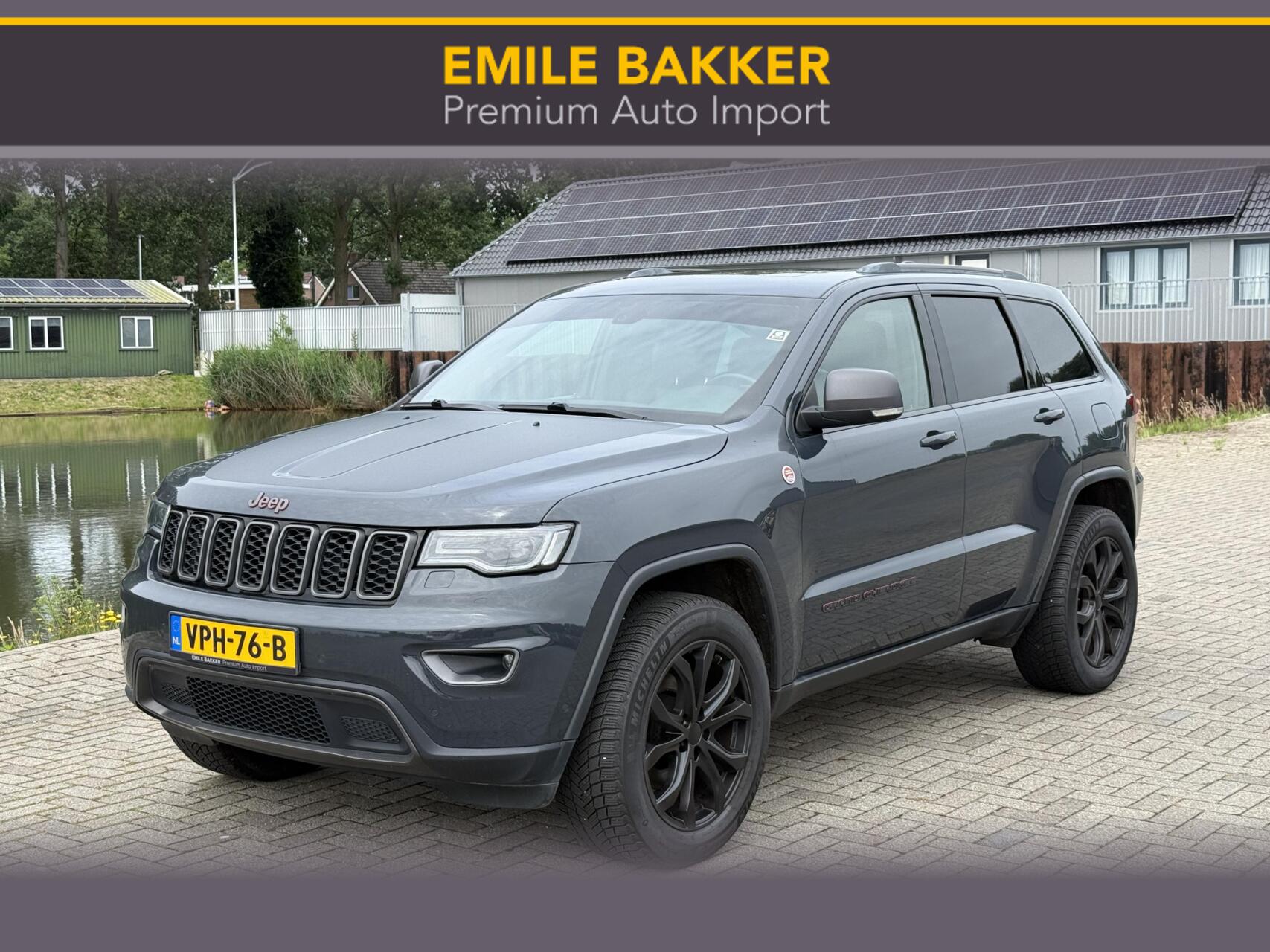 Foto van Jeep Grand Cherokee
