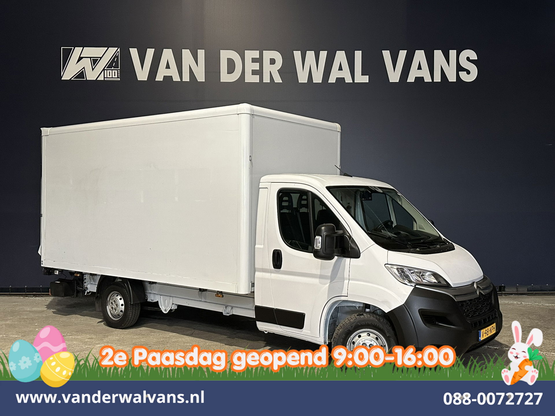 Foto van Citroën Jumper