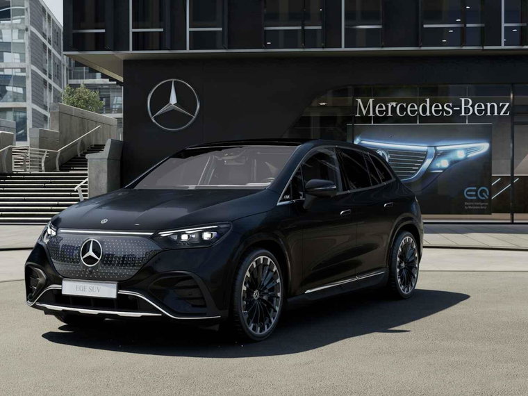 Foto van Mercedes-Benz EQE