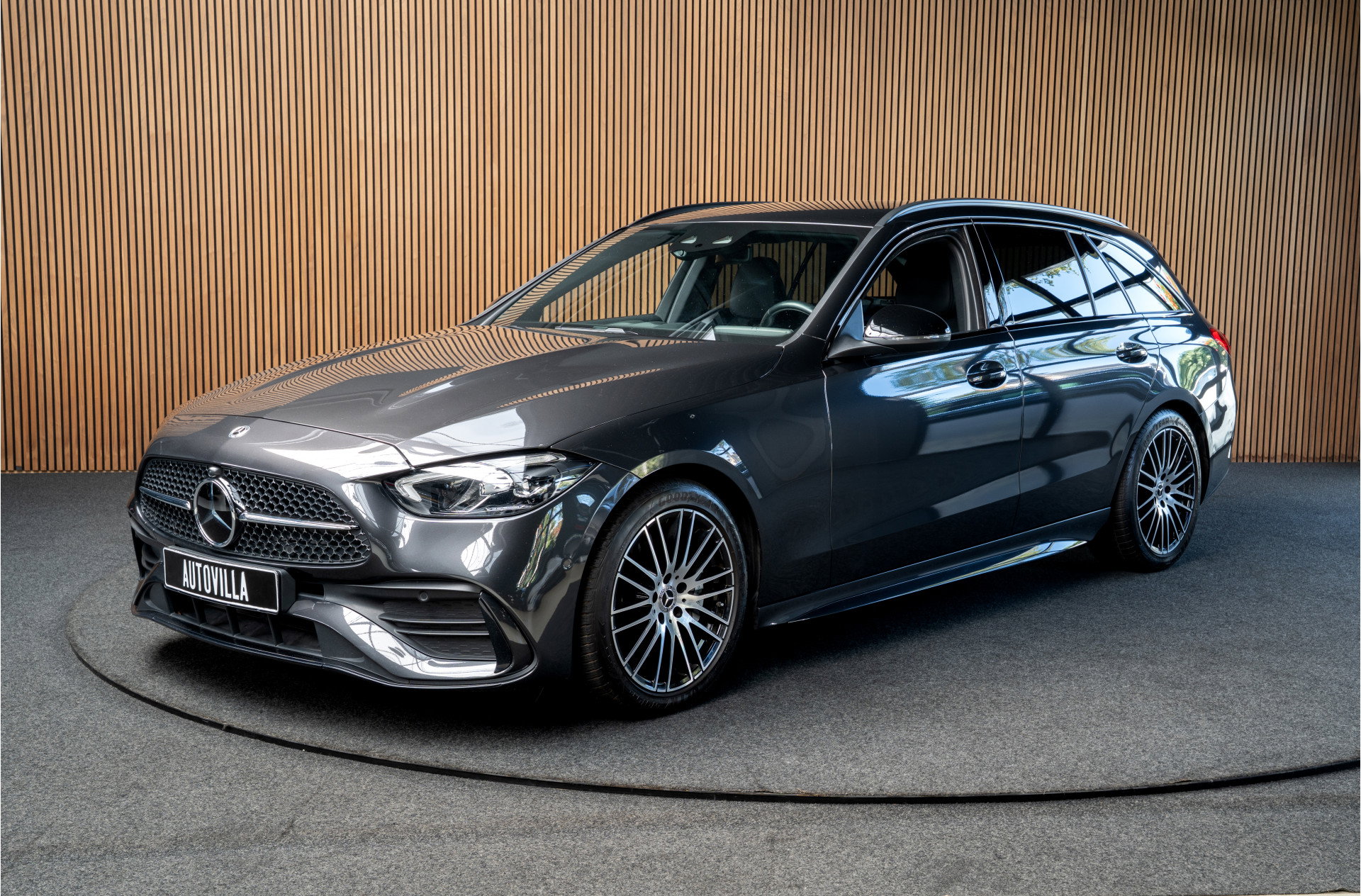 Foto van Mercedes-Benz C-Klasse