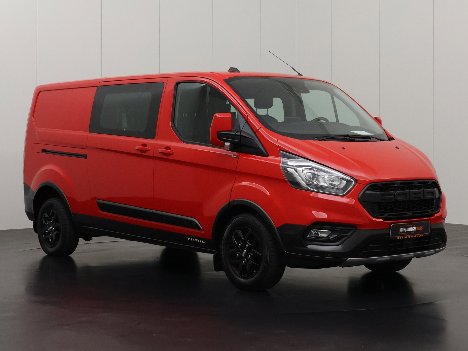 Foto van Ford Transit Custom