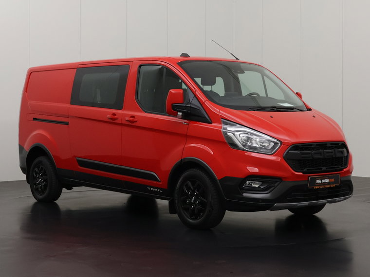 Foto van Ford Transit Custom