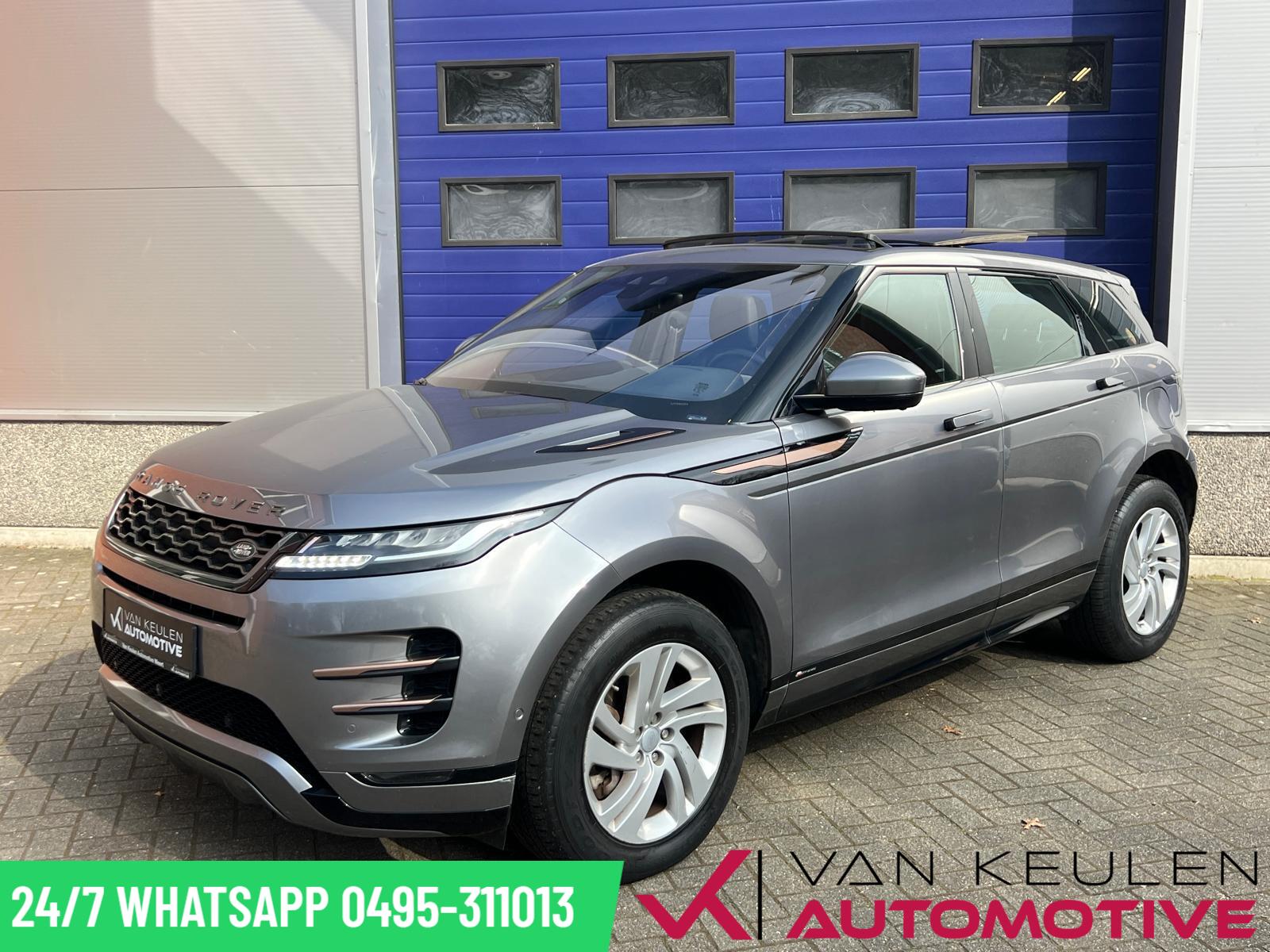 Foto van Land Rover Range Rover Evoque