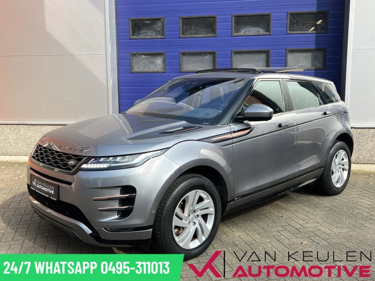 Foto van Land Rover Range Rover Evoque