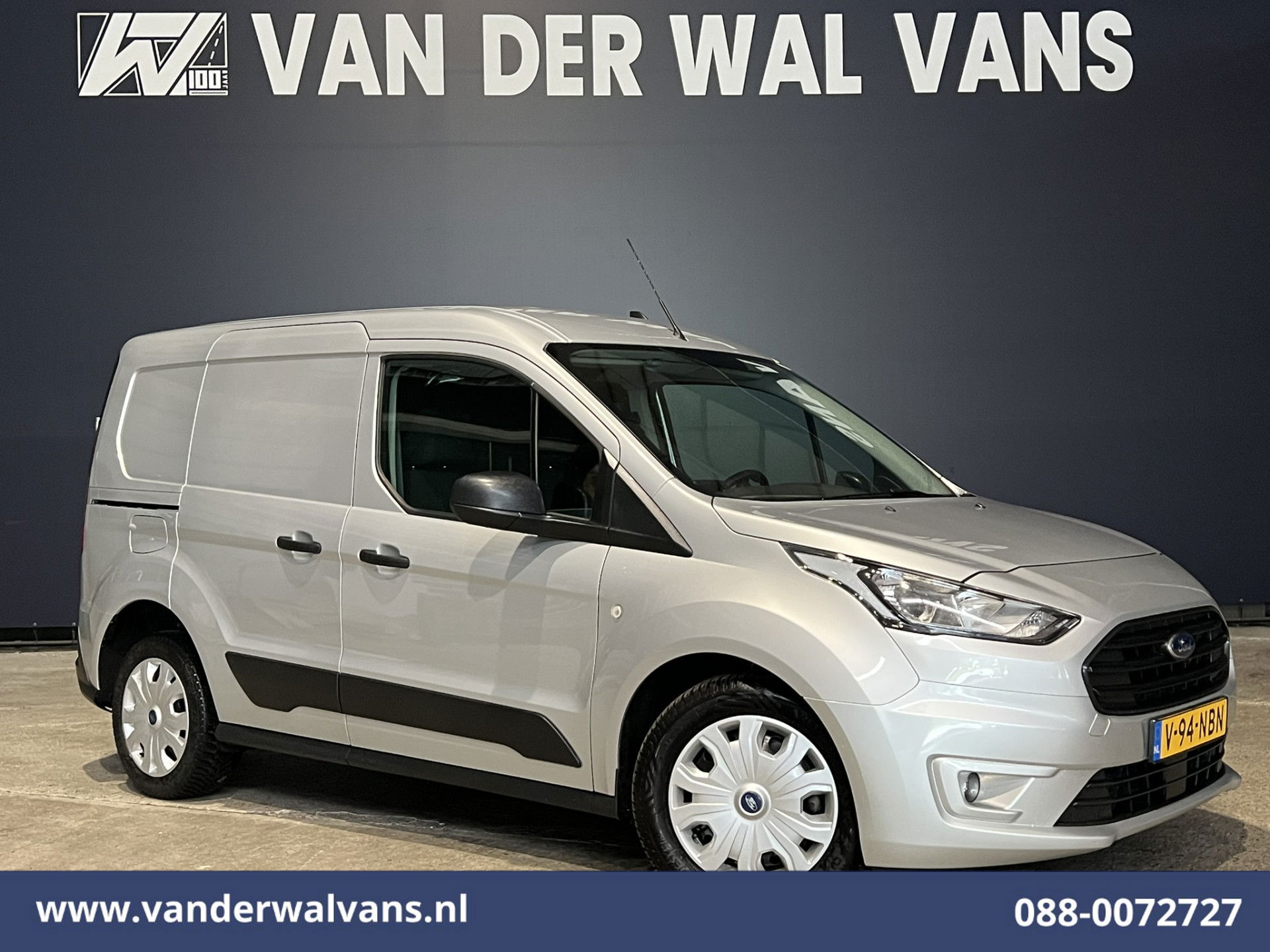 Foto van Ford Transit Connect