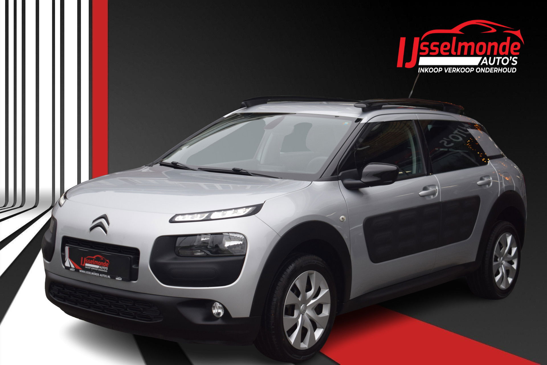 Foto van Citroën C4 Cactus