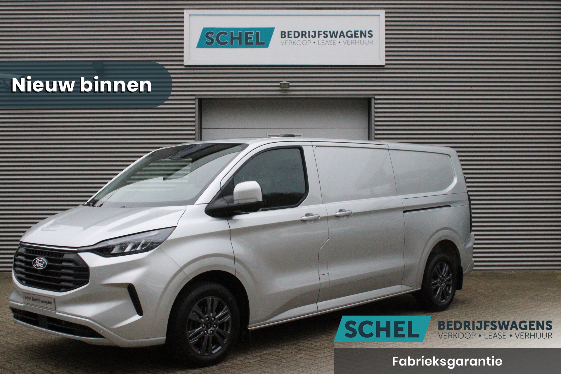 Foto van Ford Transit Custom