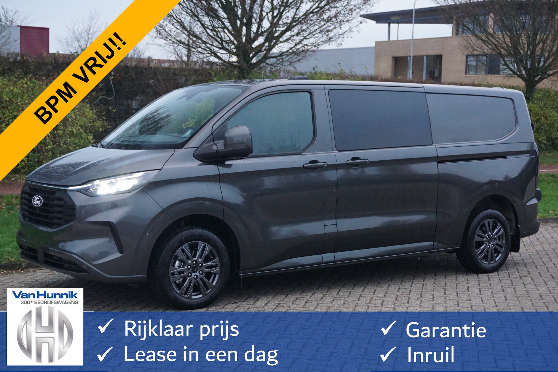 Foto van Ford Transit Custom