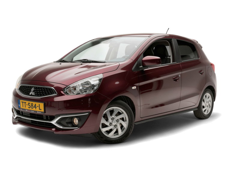 Foto van Mitsubishi Space Star