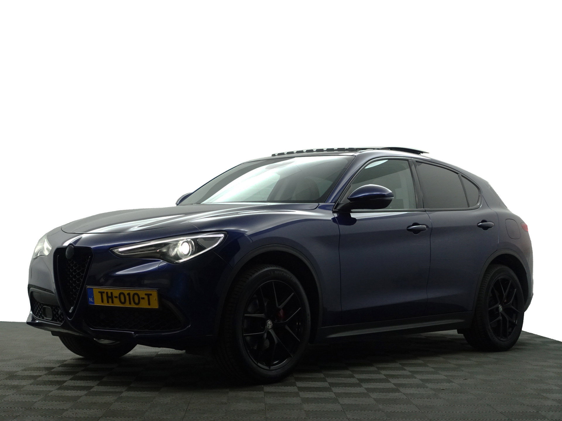 Foto van Alfa Romeo Stelvio