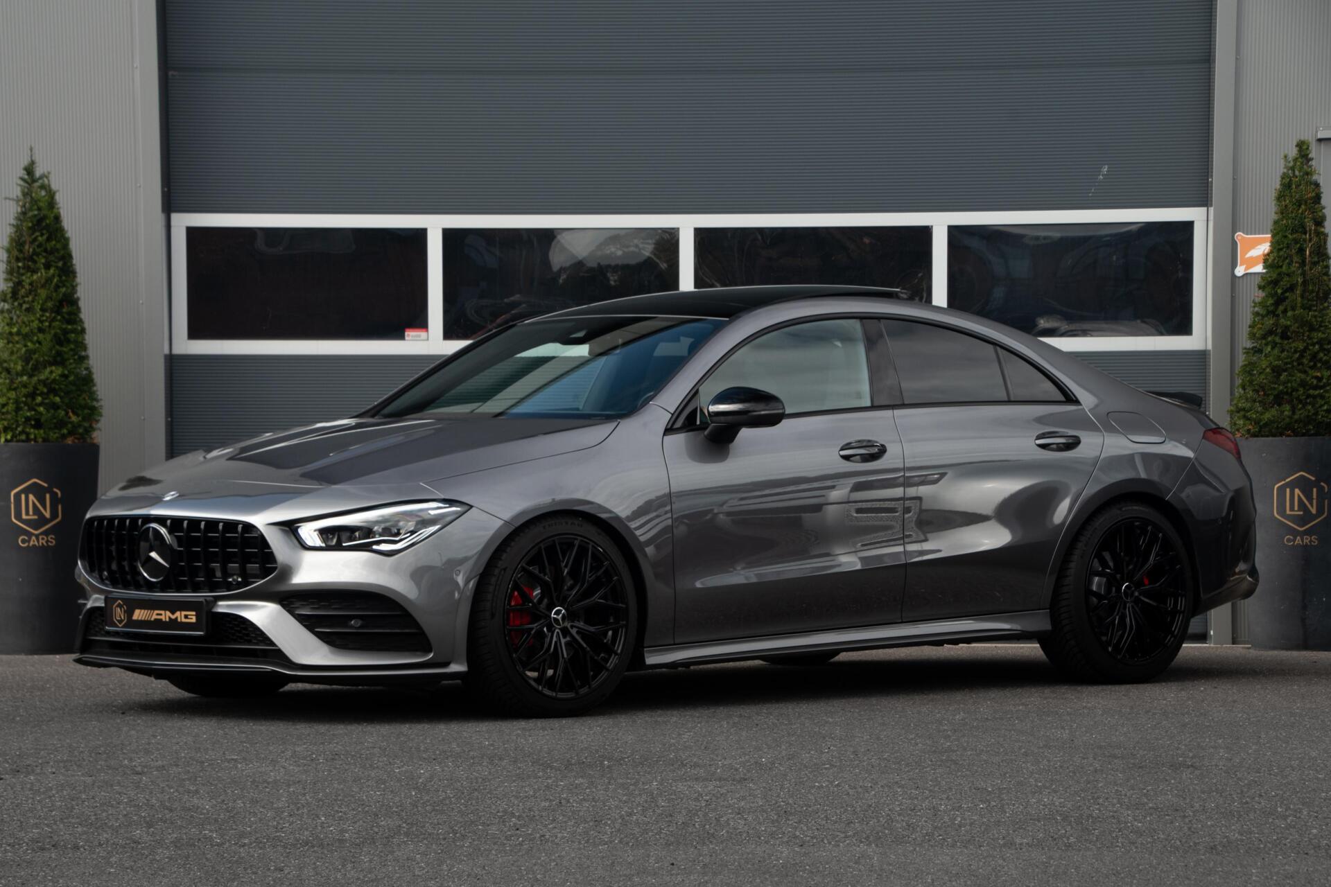 Foto van Mercedes-Benz CLA