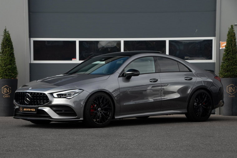 Foto van Mercedes-Benz CLA