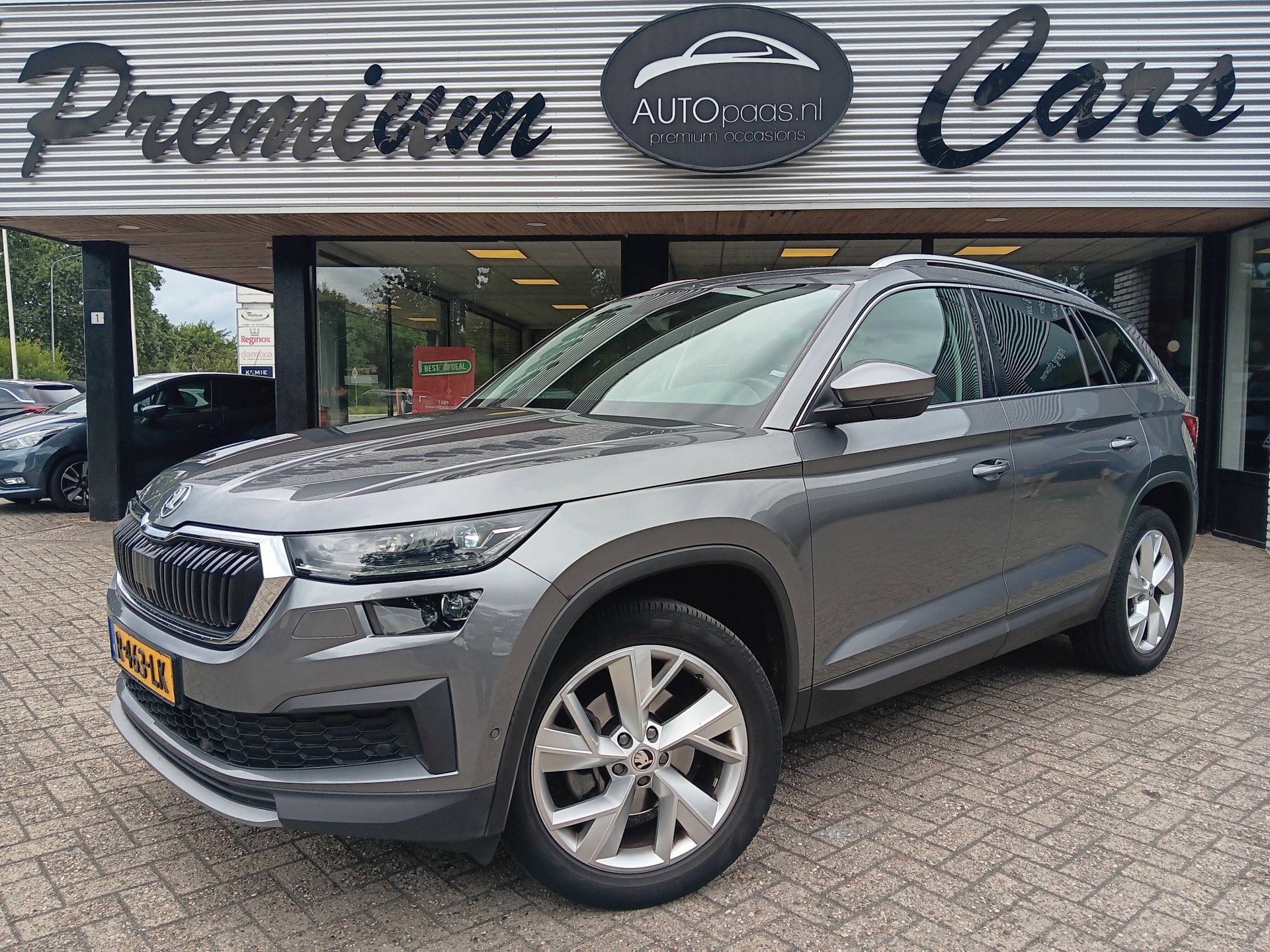 Foto van Škoda Kodiaq