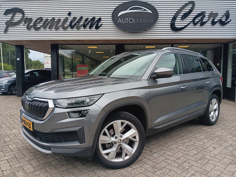 Foto van Škoda Kodiaq