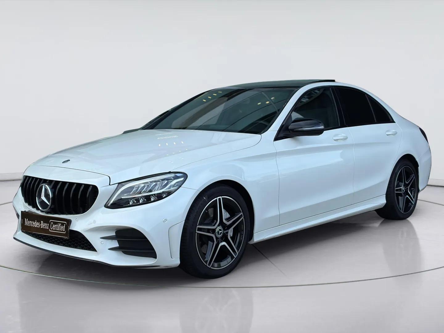 Foto van Mercedes-Benz C-Klasse