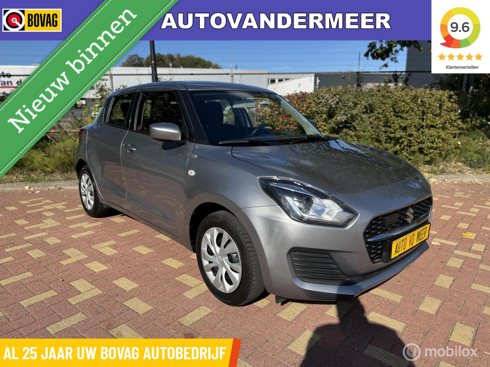 Foto van Suzuki Swift
