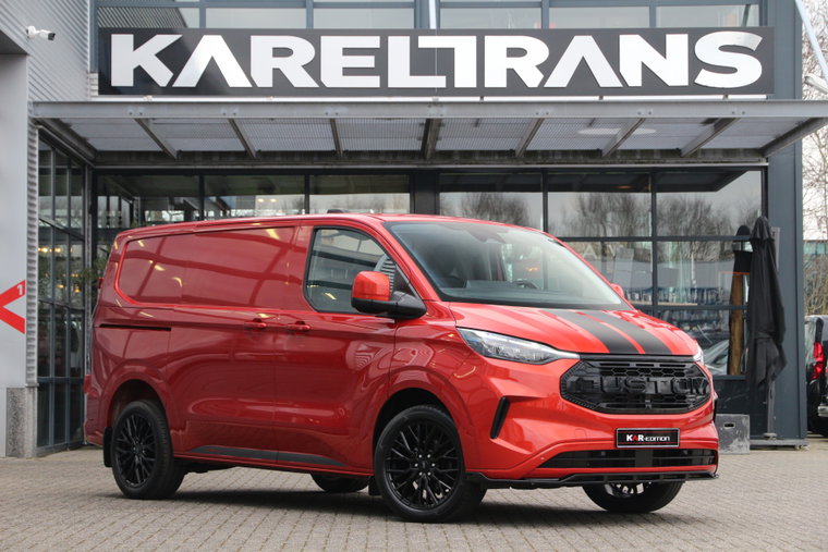 Foto van Ford Transit Custom