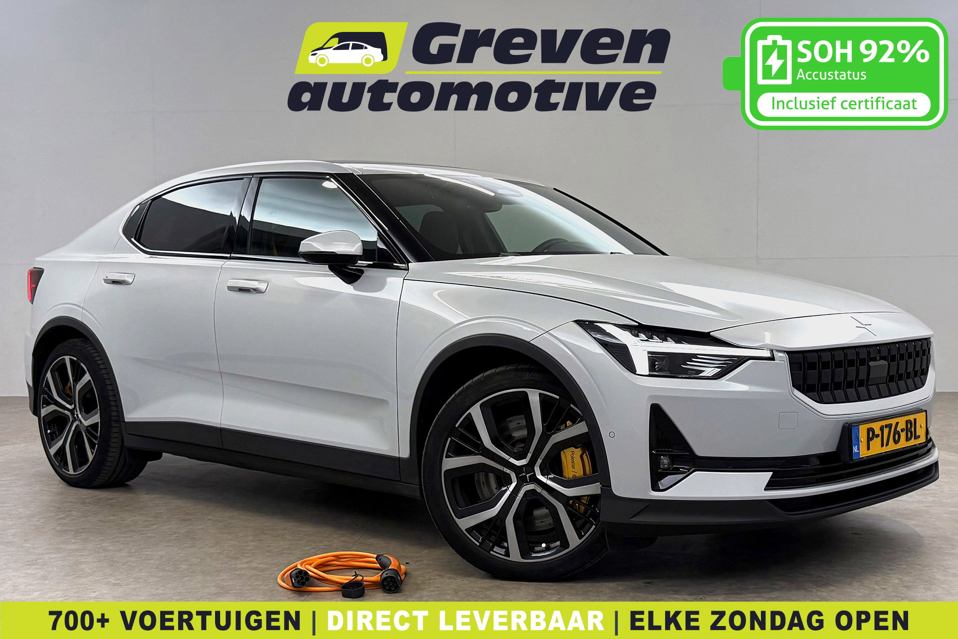Foto van Polestar 2
