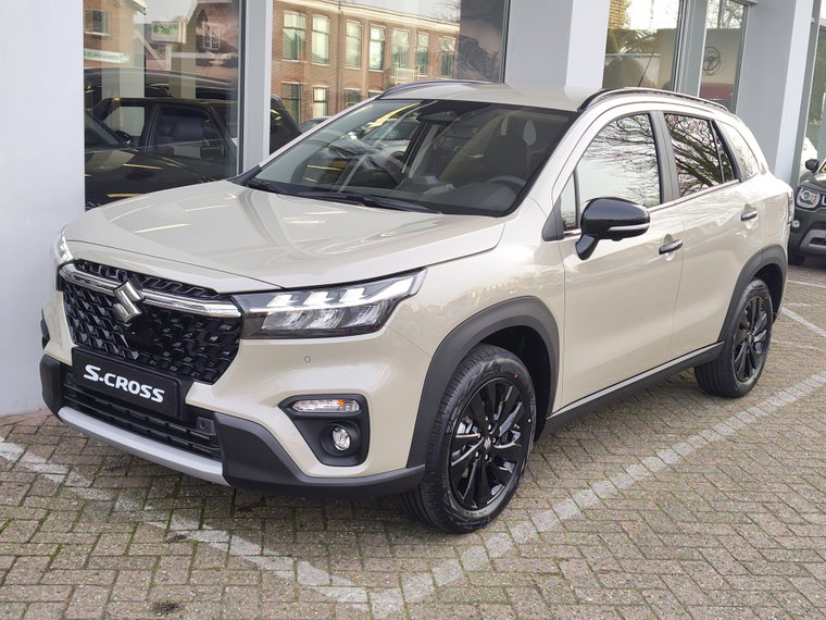Foto van Suzuki S-Cross