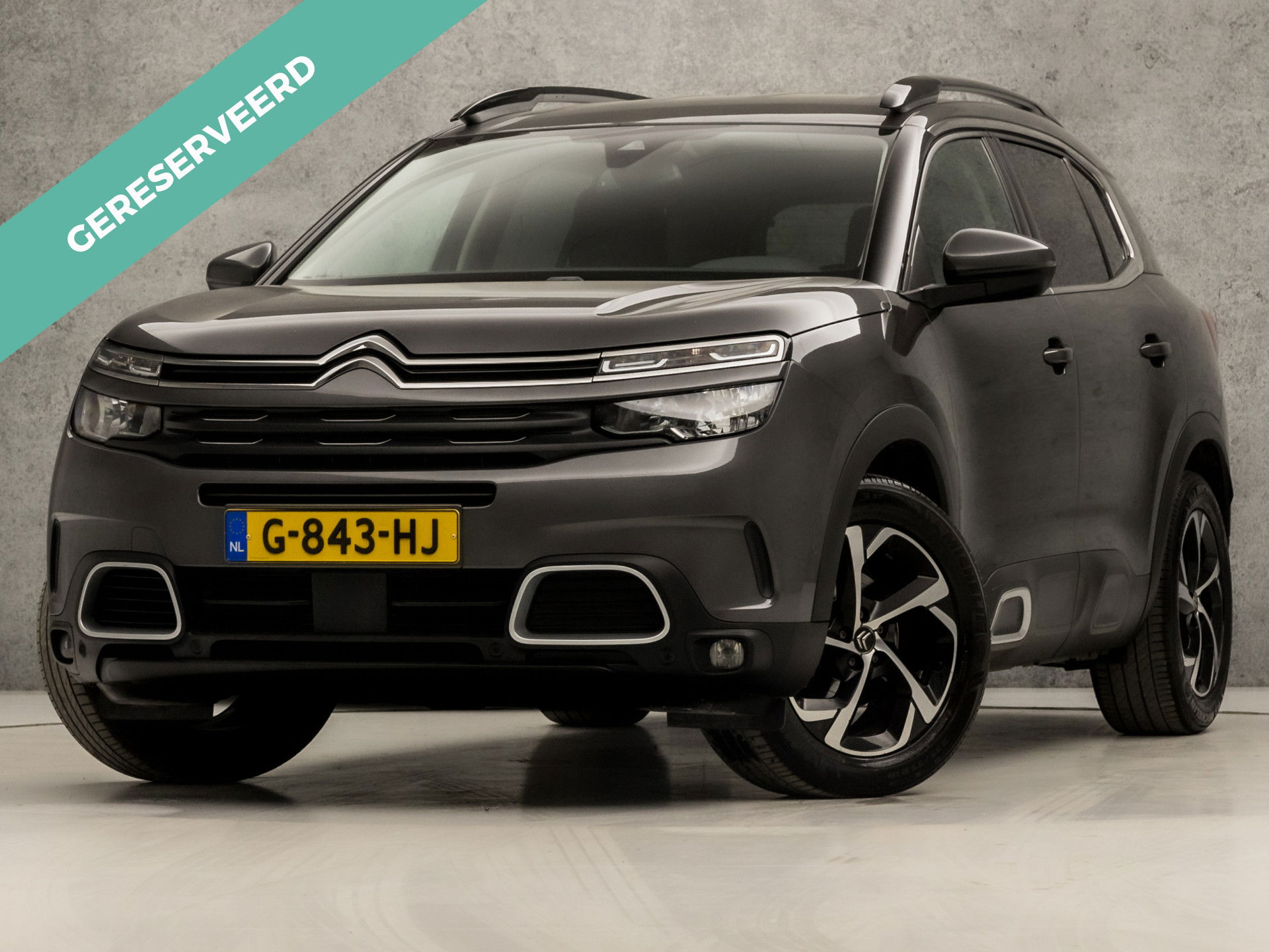 Foto van Citroën C5 Aircross