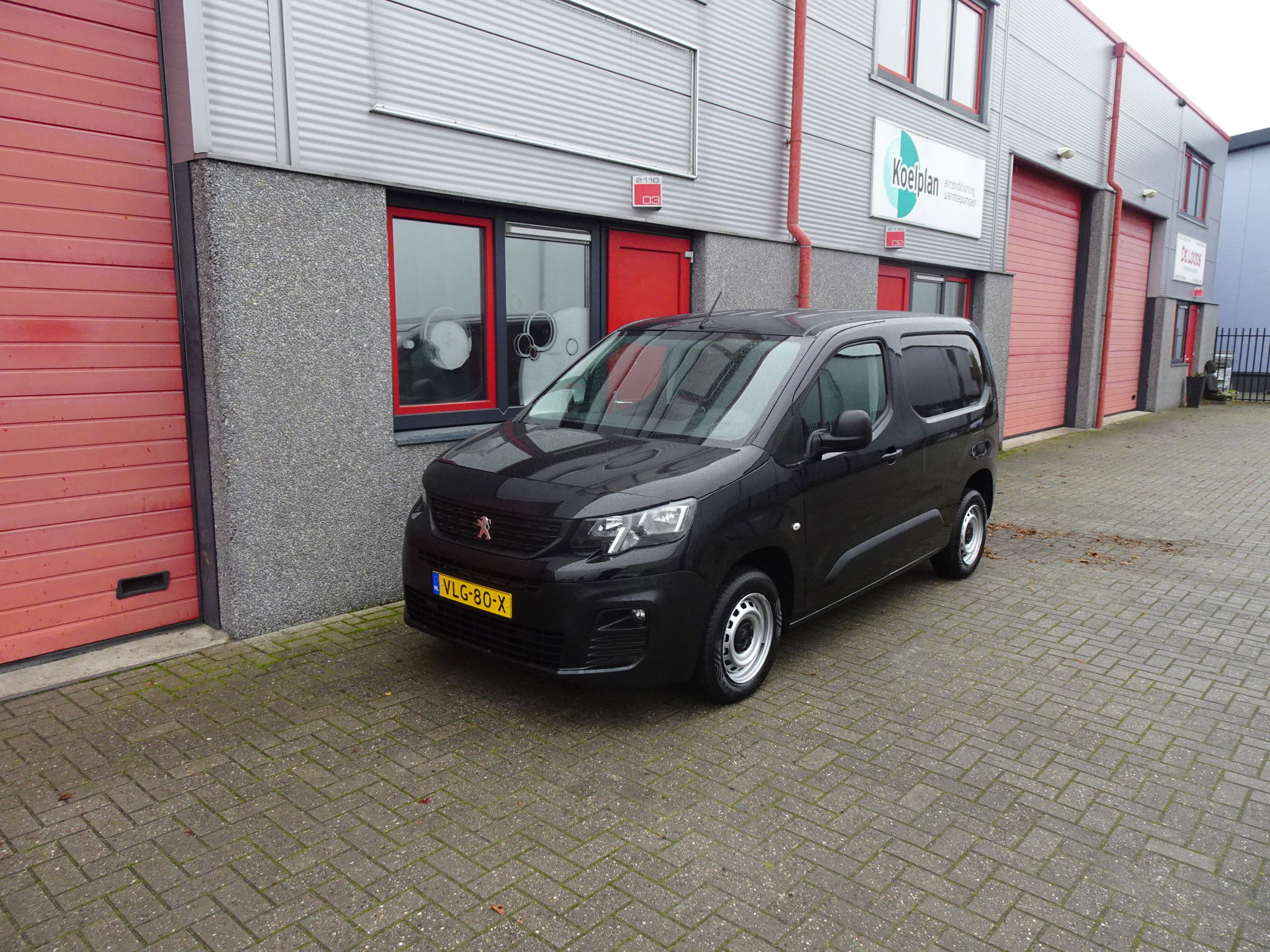 Foto van Peugeot Partner