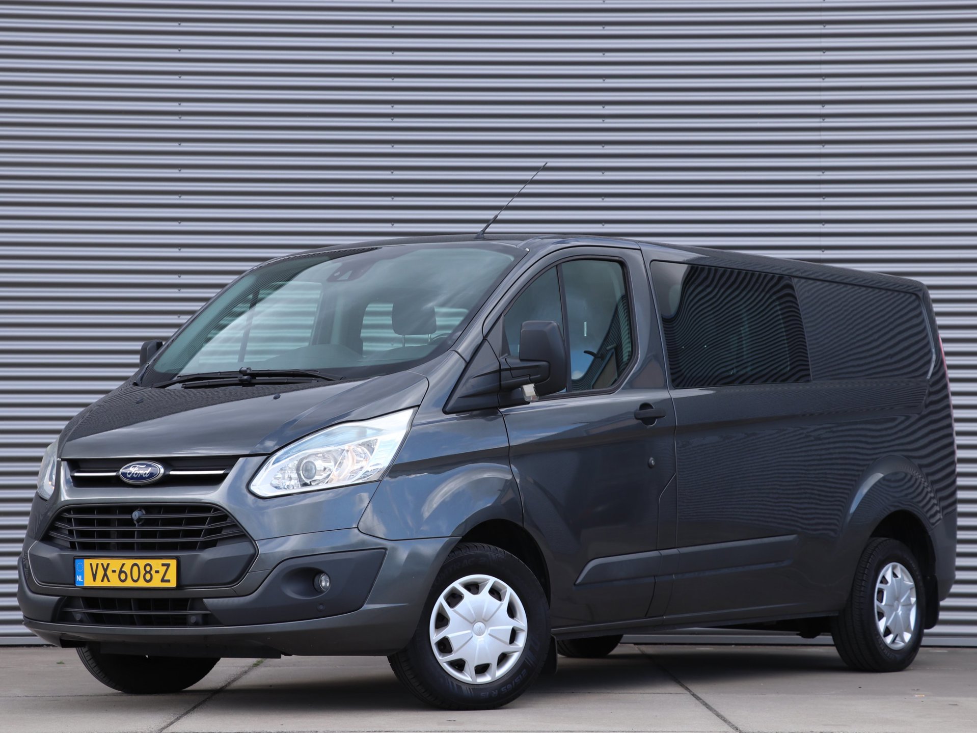 Foto van Ford Transit Custom