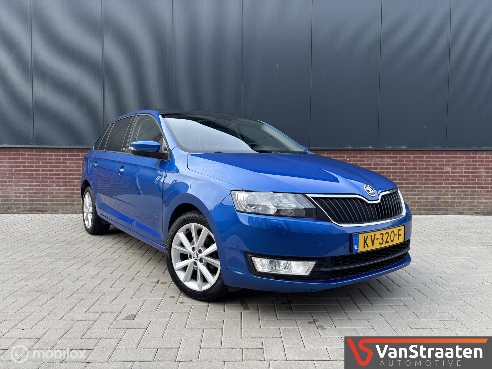 Foto van Škoda Rapid