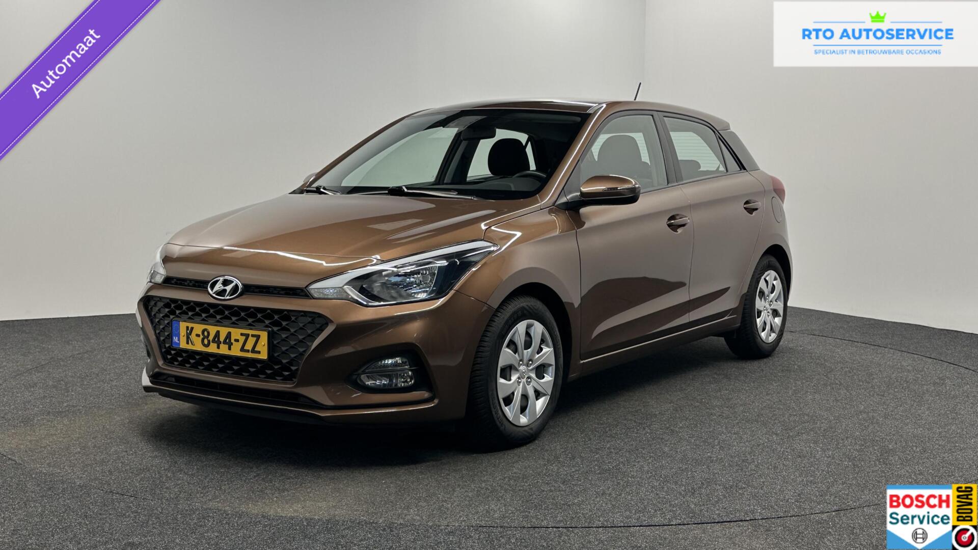 Foto van Hyundai i20
